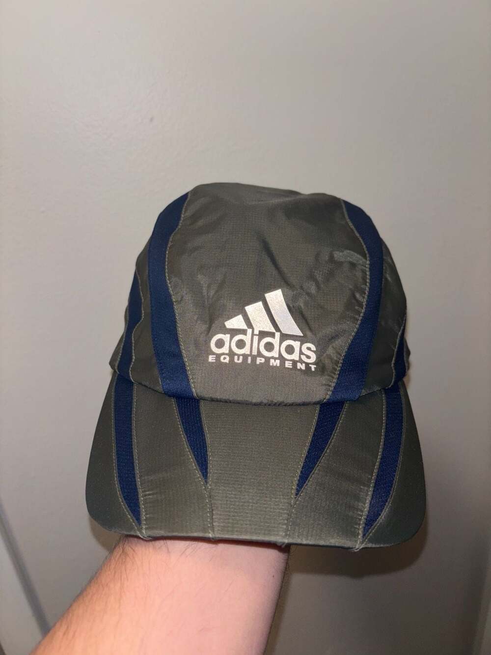 Adidas Equipment Climacool Cap Olive Green Navy Blue